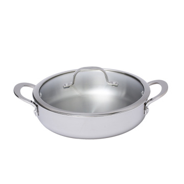 Ten of The Most Acclaimed Chinese Stainless Steel Deep Frying Pan Manufacturers