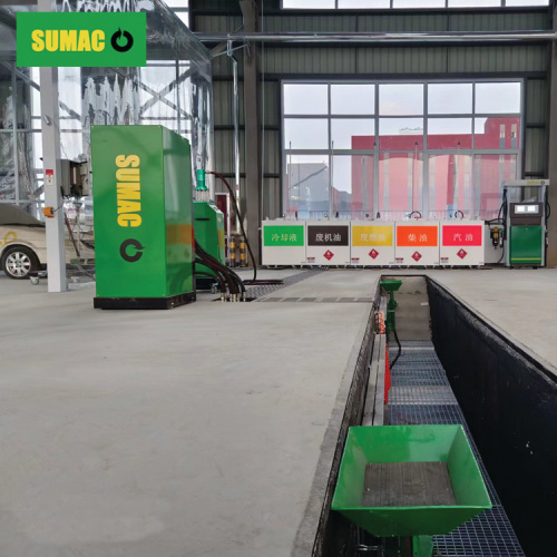 Installation of ELV Recycling Device In Shandong