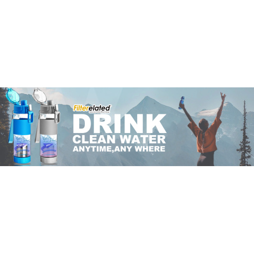 Filterelated alkaline water bottle