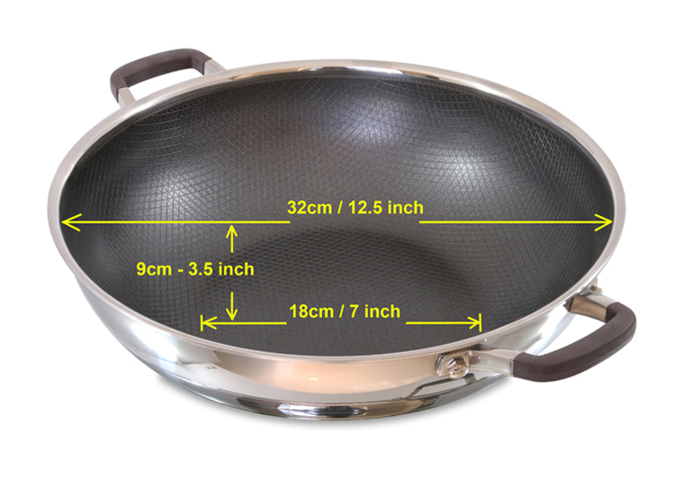 nonstick wok