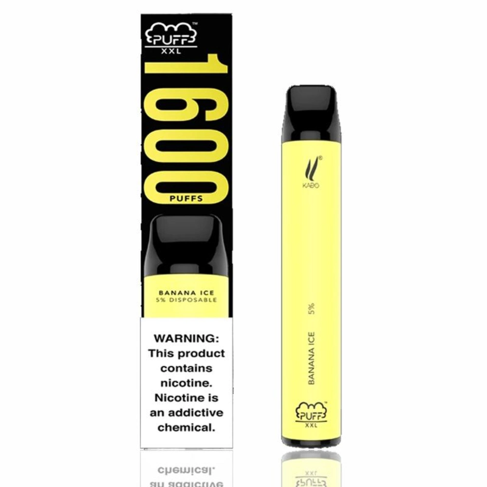 1600 Puffs Χονδρική Vape Puff XXL μιας χρήσης με 10 γεύσεις