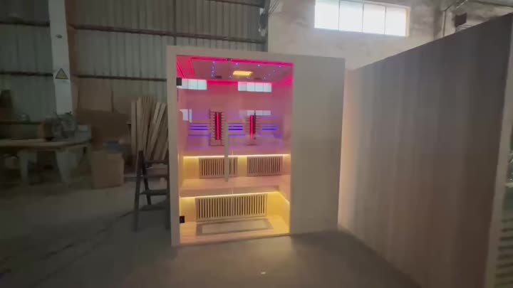 Sala sauna a infrarossi