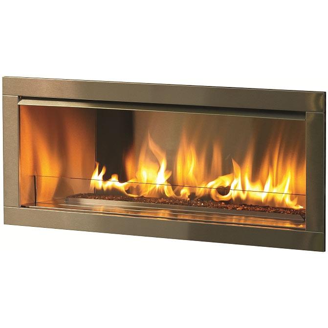 gas fireplace