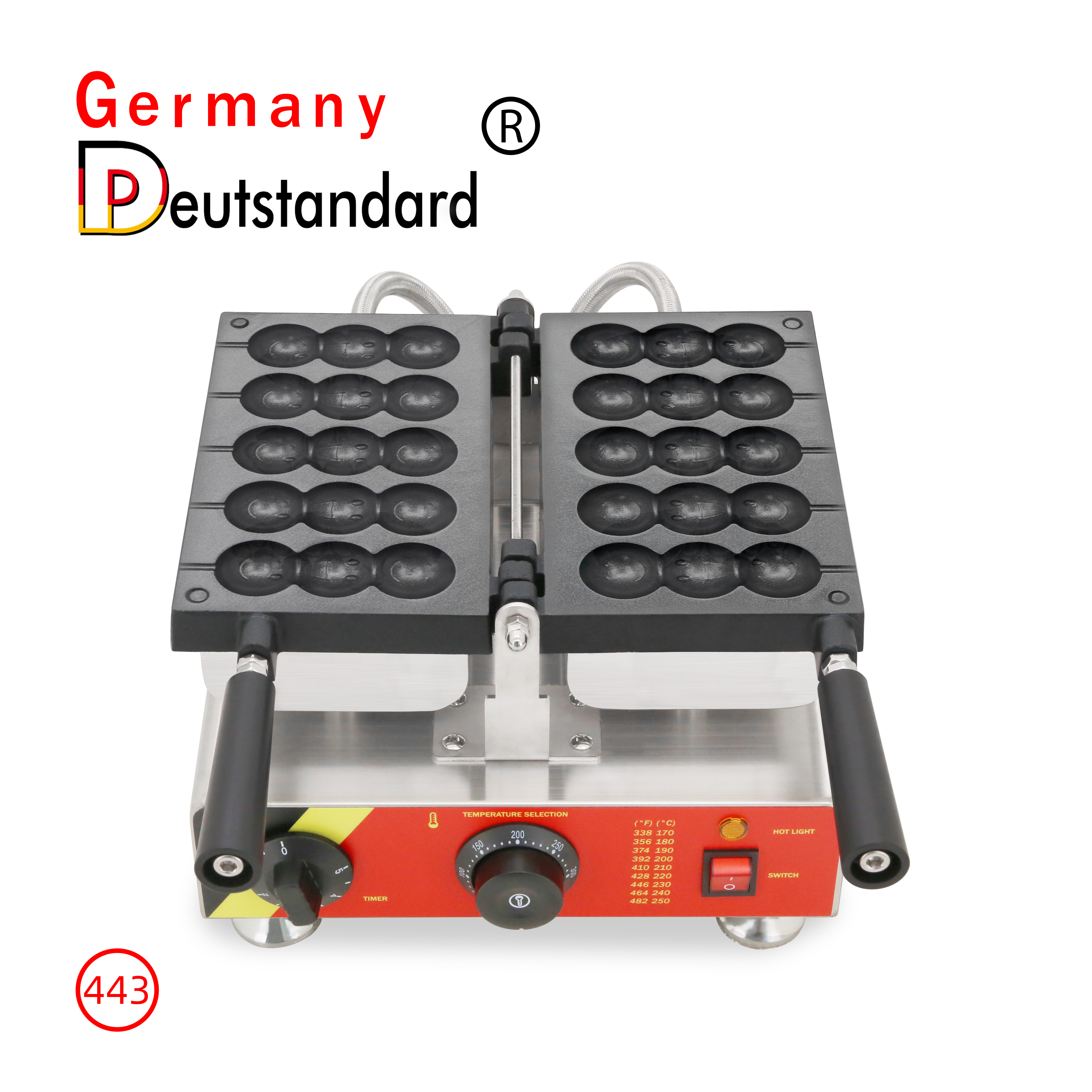 443 Ball Waffelmaschine