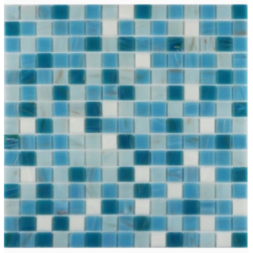 Iridescent Pearl Effect Glass Mosaic is a beautiful addition to any home decor. 