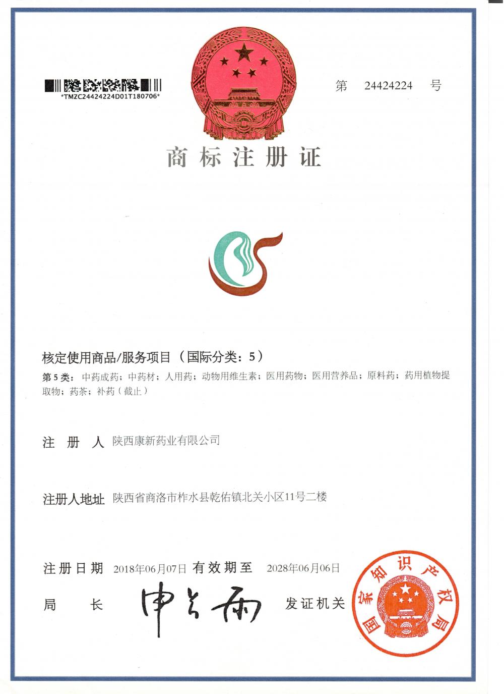 Shaanxi KangNew Pharmaceutical Co., Ltd.