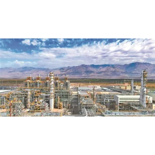 Changqing million-ton ethylene plant