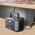 Household 110V 220V Charging Battery 1000 Watt Solar Generator Banks Supply 1000W Portable Power Station For Outdoor1