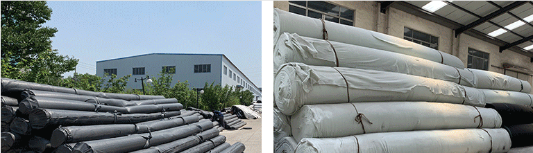 Kegiginan tinggi dan kekuatan filamen pp tenunan geotextile polypropylene geotextile