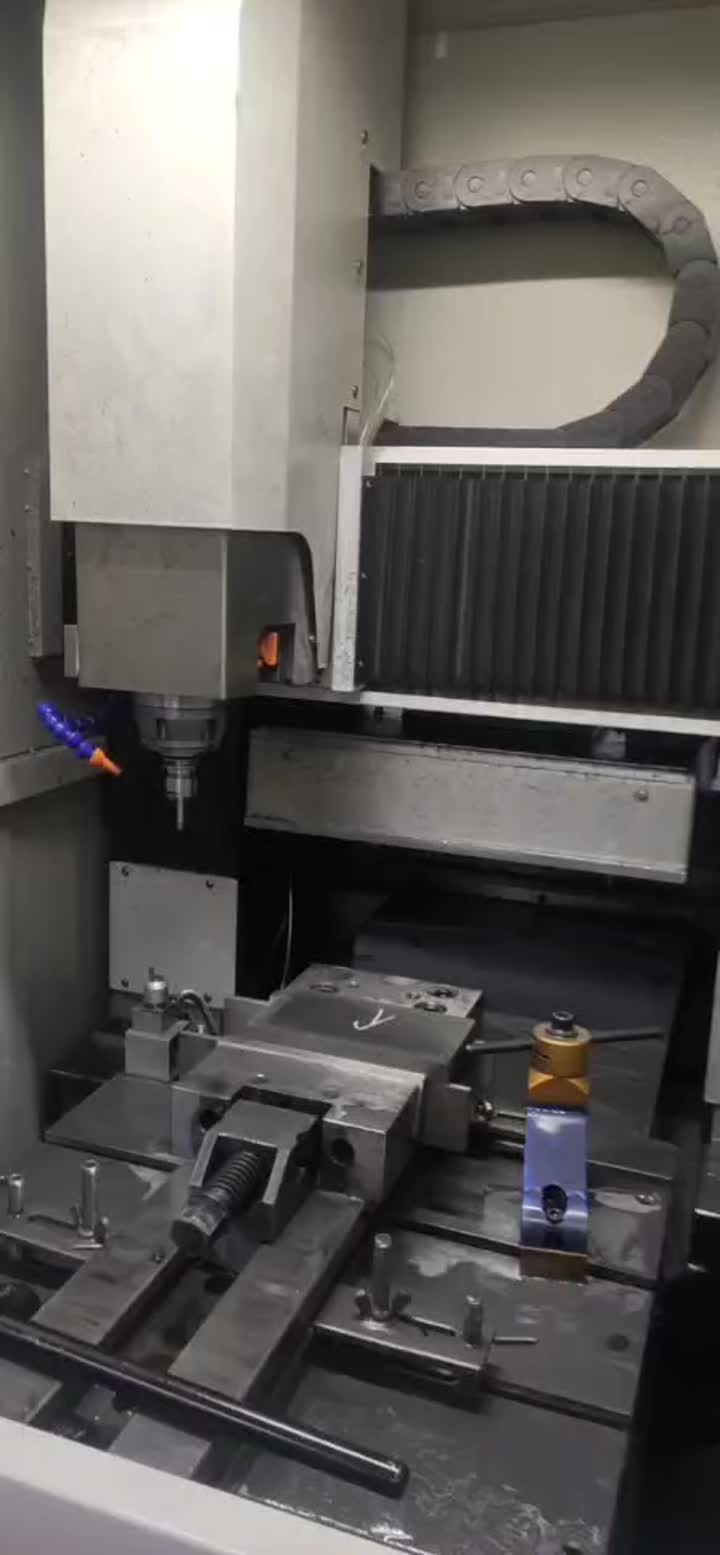 Vertical CNC Center