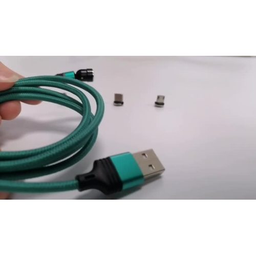 540 degree 3 in 1 magnetic cable