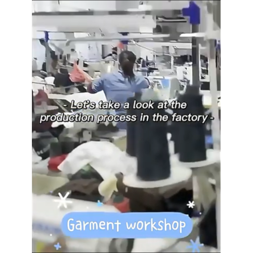 Our Workshop --Theshow Garment