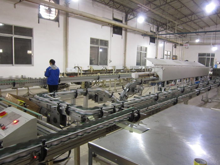 Production lines of Cans