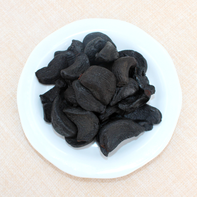 Peeled Black Garlic Clove