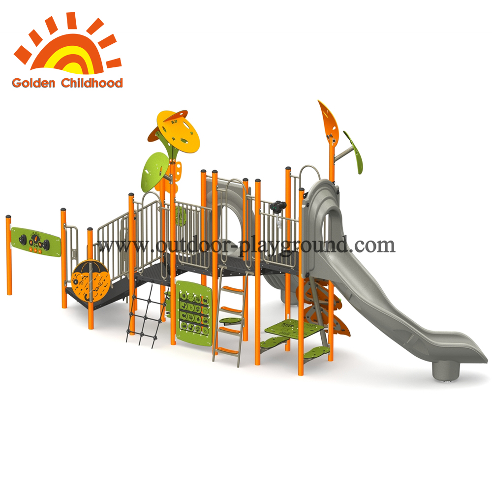 outdoor play structure for preschool