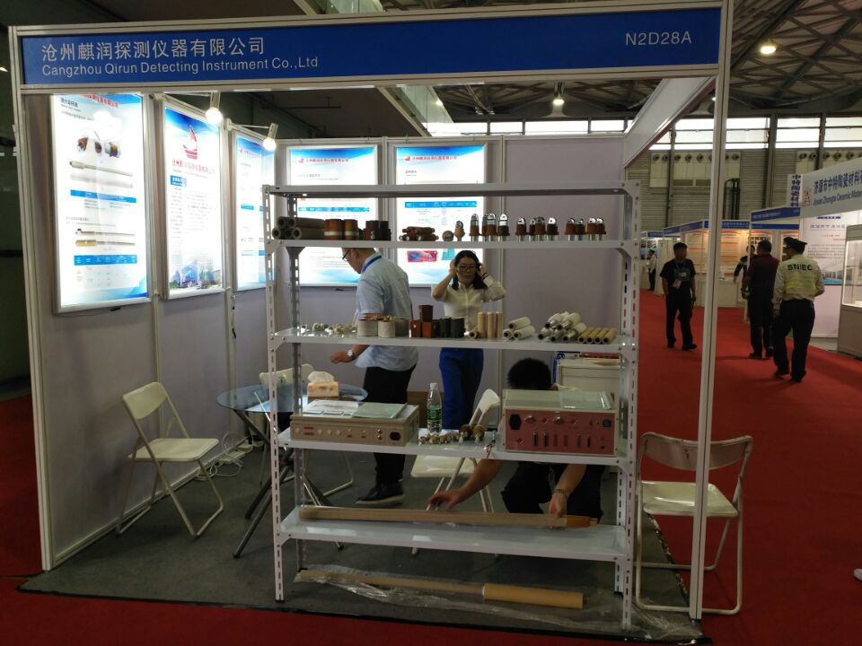 Our Products during Exhibition in Shanghai