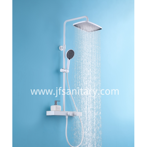 Revolutionizing Showering Experience with the Hot and Cold Shower Set - A Perfect Blend of Comfort and Convenience