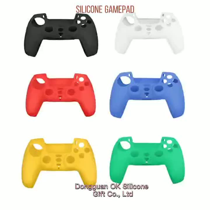 Gamepad de silicona PS5.mp4