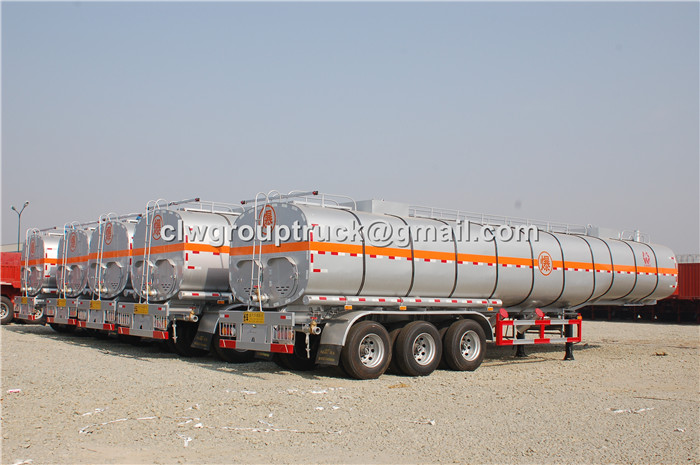 Clw Group Truck Chemical Liquid Tank Truck