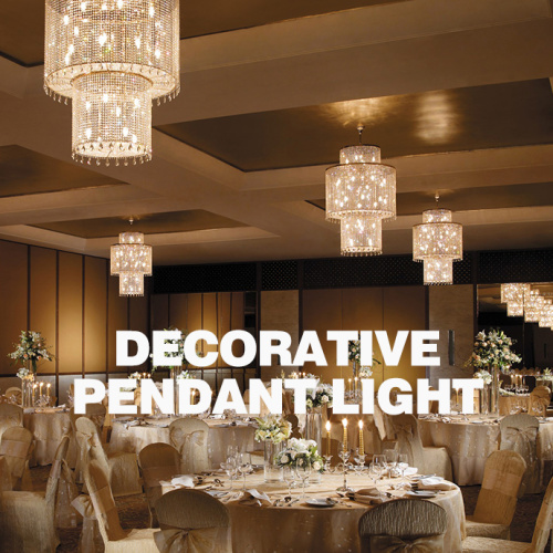 Why do more and more restaurant space designs like to use modern decorative pendant light