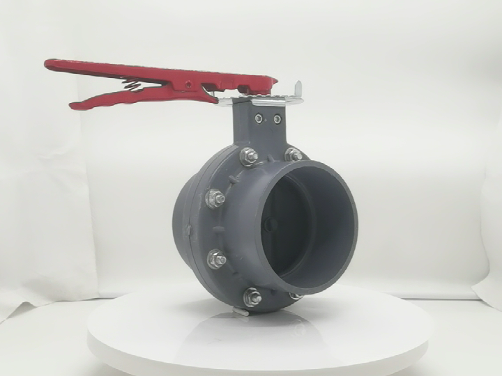 PVC Socket Butterfly Valve