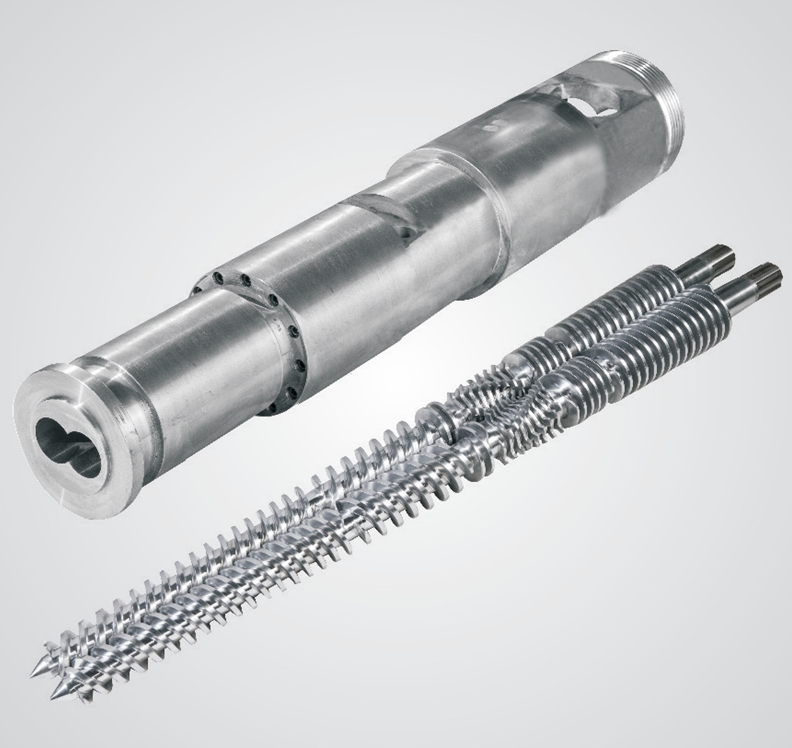 Conical Twin Screw