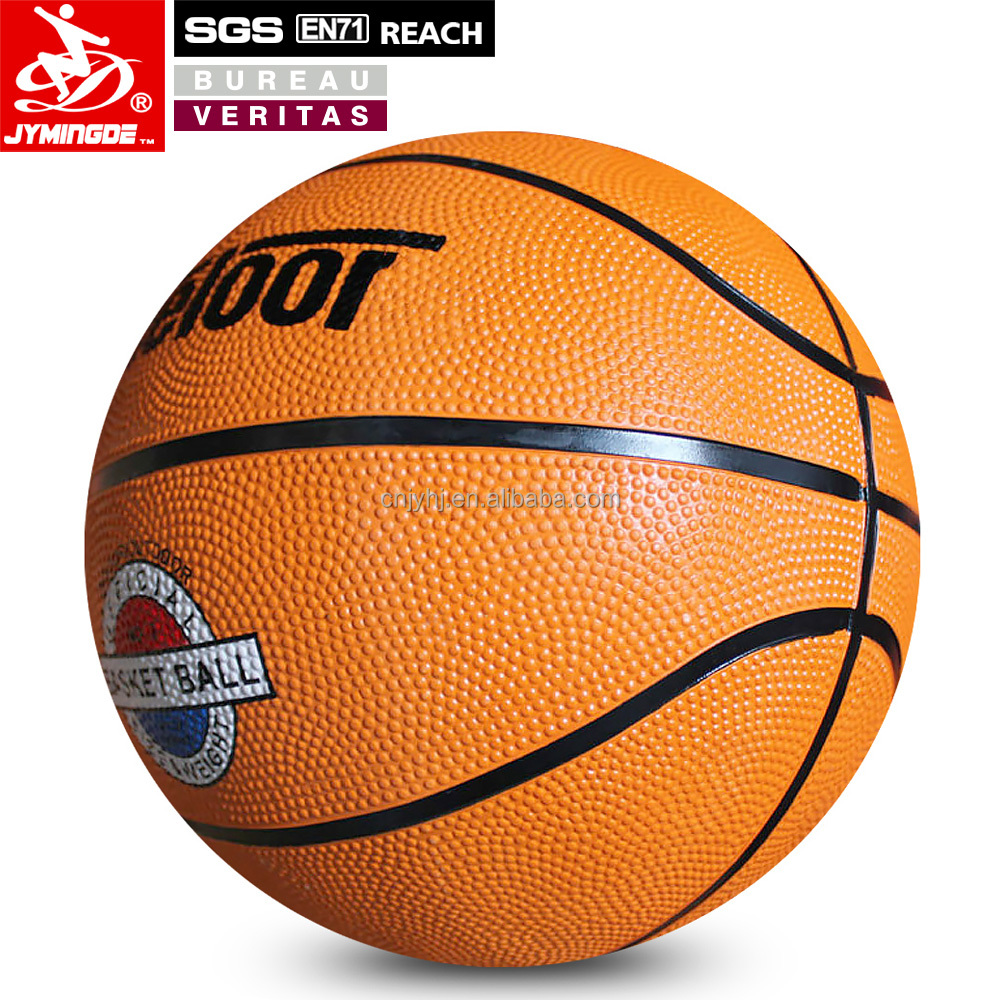 Hot selling oem served wholesale rubber basketball team logo1