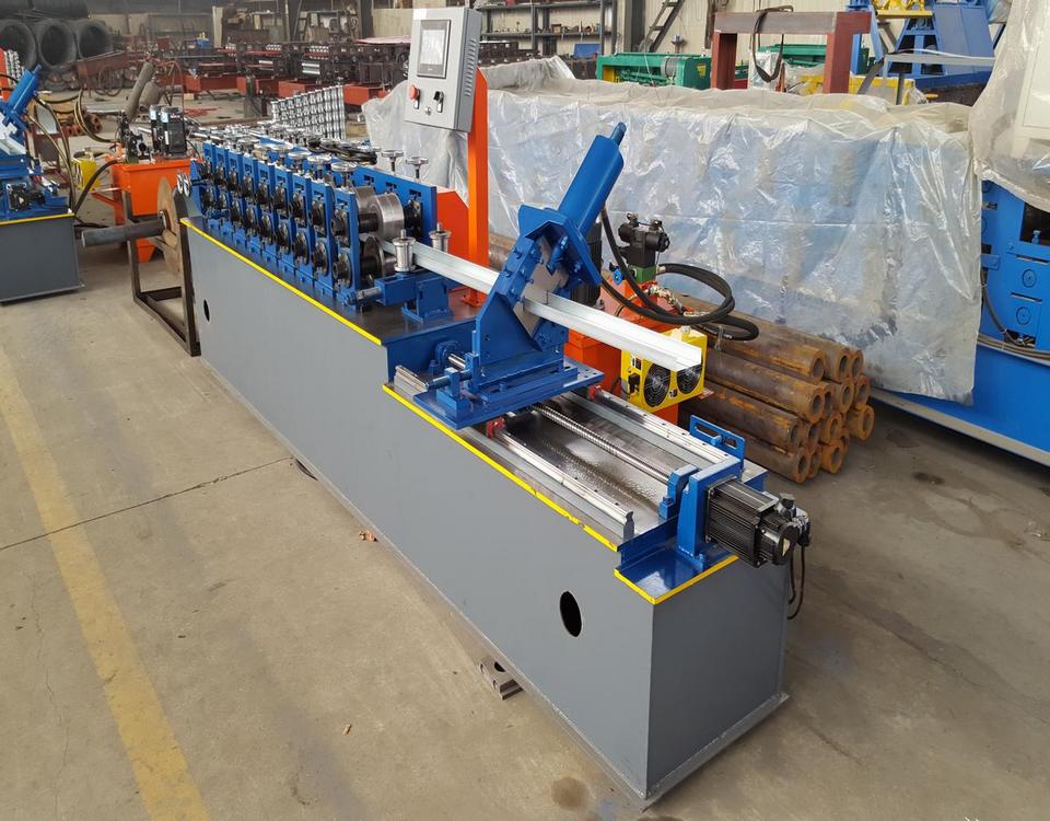 Fast Speed Keel Roll Forming Machine For Argentina 