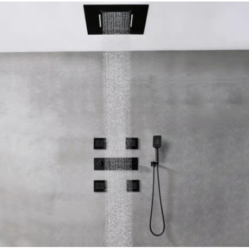 Embracing Luxury and Showering Comfort with Thermostatic Rain Shower Systems