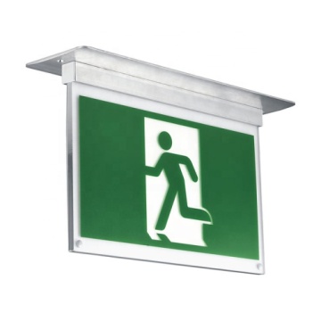 What Are The Installation Requirements And Specifications For Safety Exit Signs?