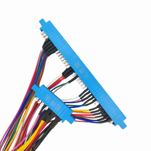 How to fix arcade wiring harness problems?