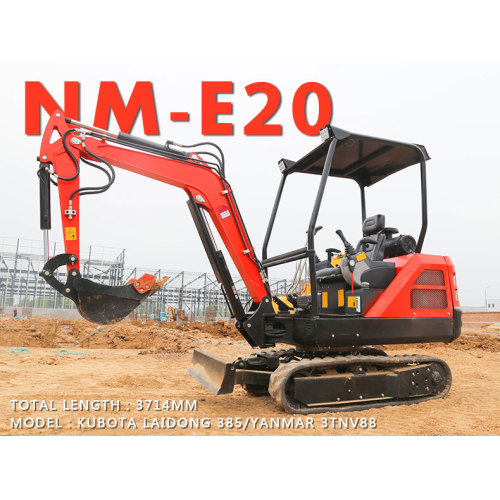 2ton Mini Excavator 2022 Nuevo producto