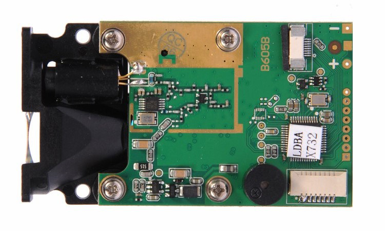 80m Laser Measurement Module Front