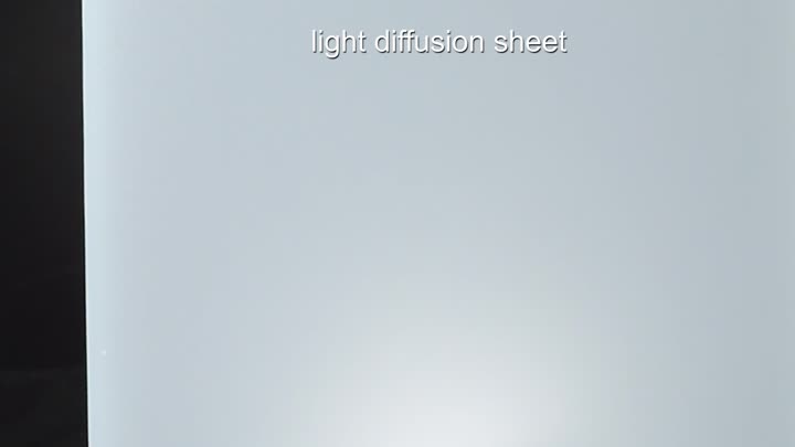 Milky white diffuser sheet.mp4