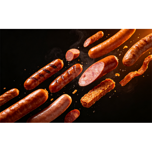 Application Guide of Dietary Fiber in Meat Product Processing