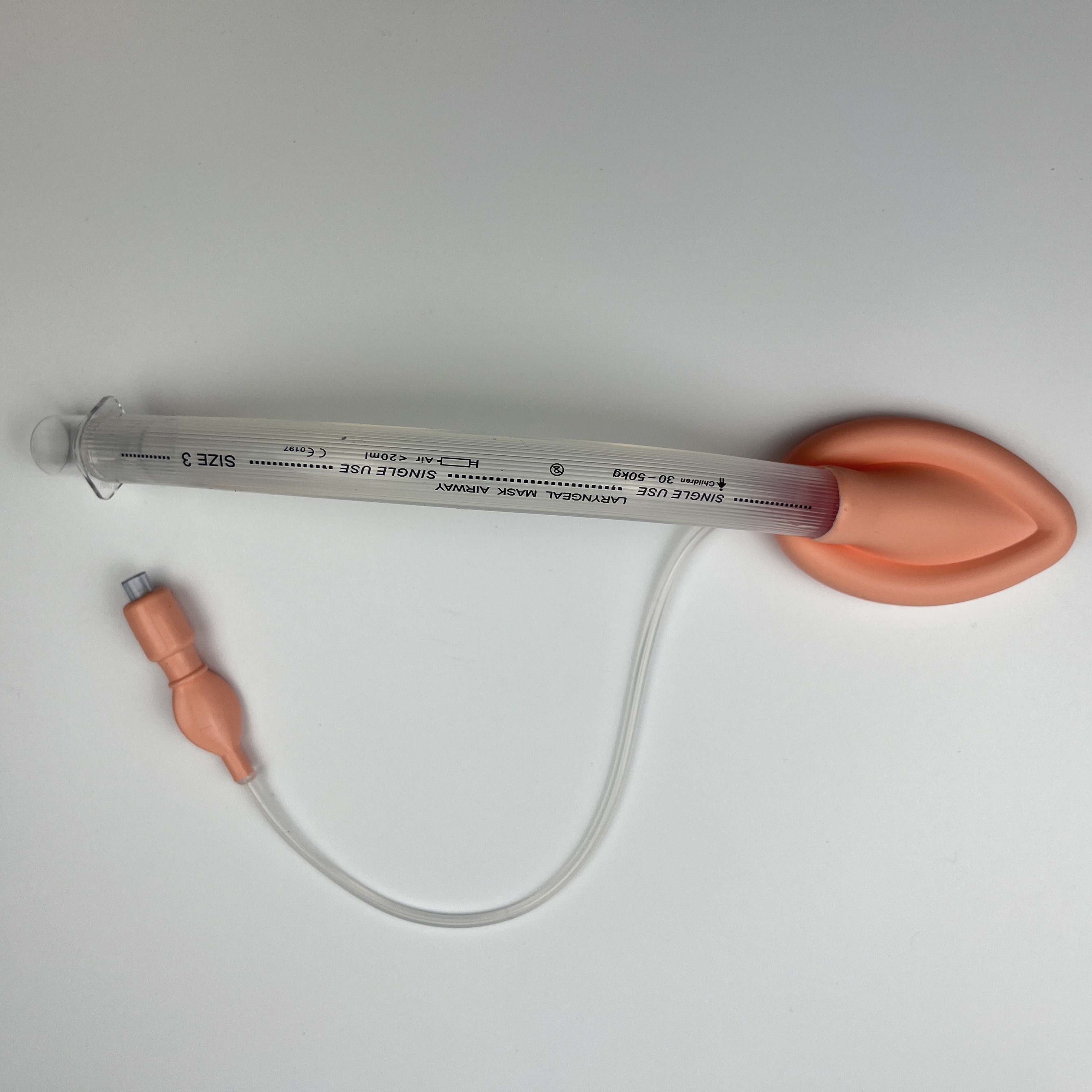 Silicone laryngeal mask airway