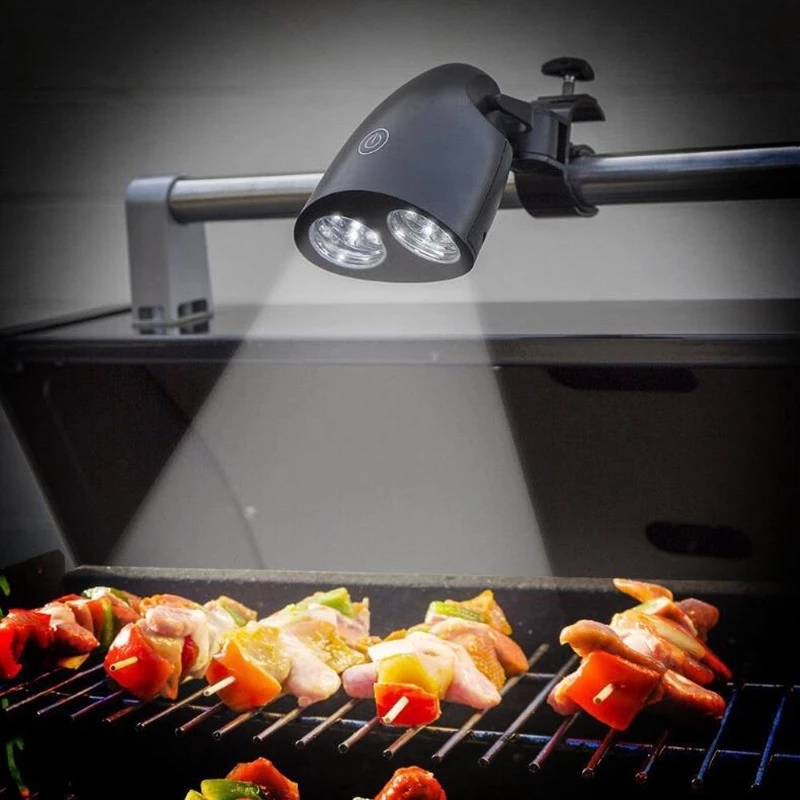 Đèn BBQ Led siêu sáng xoay 360