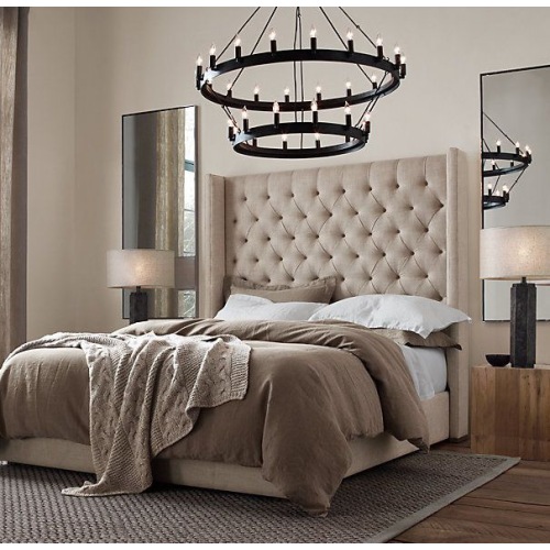 How to choose a modern decorative chandelier for your bedroom