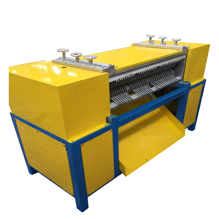 Small Type Convenient Waste Air Conditioner Radiator Scrap Separator In India