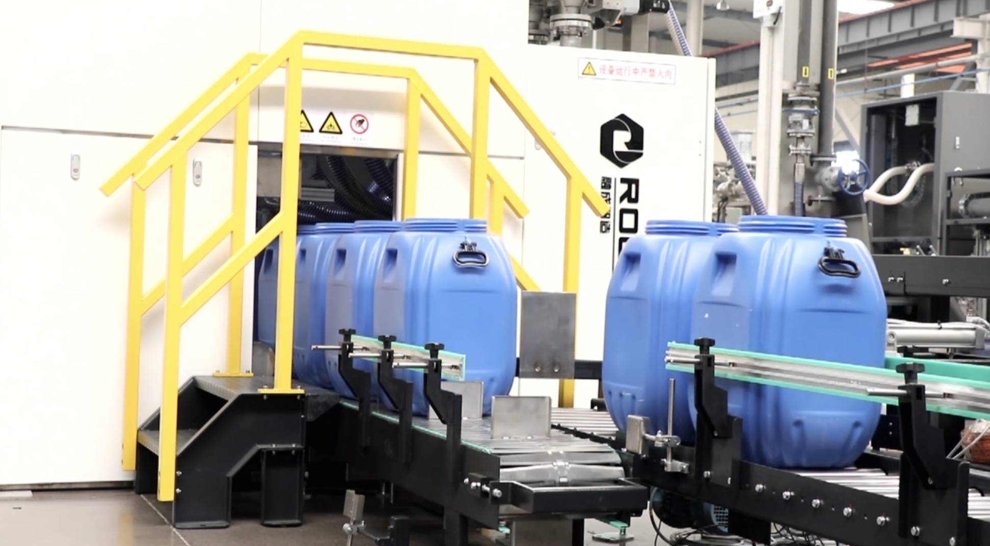 Packaging Line for Top Open Drum 