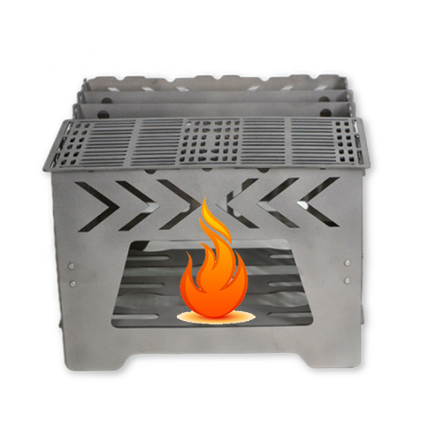 titanium stove