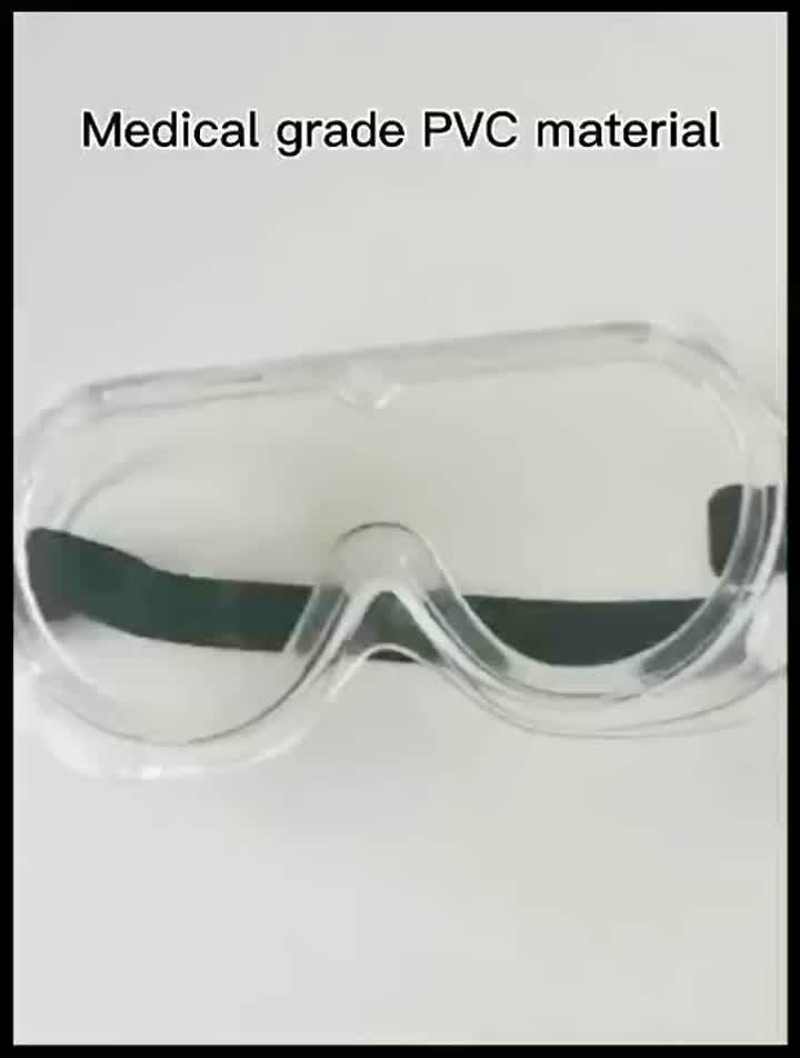 Face Shield Goggle Strap - ซื้อ Safety Glass King, Safety Glasses Fitover Glasses, Protective Glasses Outdoor Product .mp4