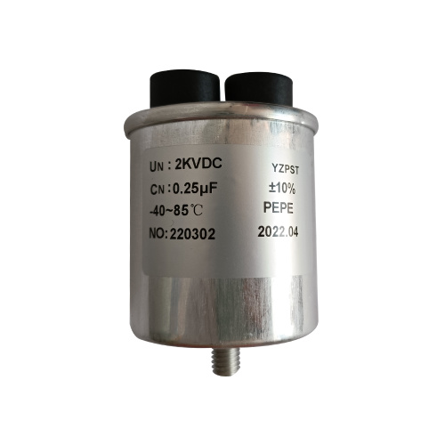 Tụ điện giảm xóc và hấp thụ YZPST-2KVDC-0.25UF