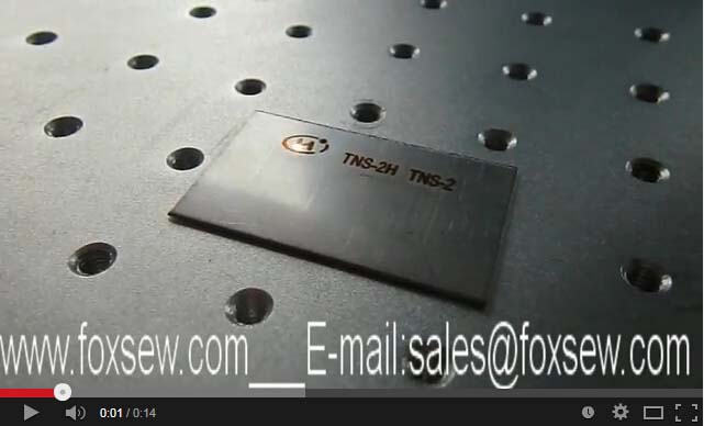 Fiber Laser Marking Machine for Stainless Steel 