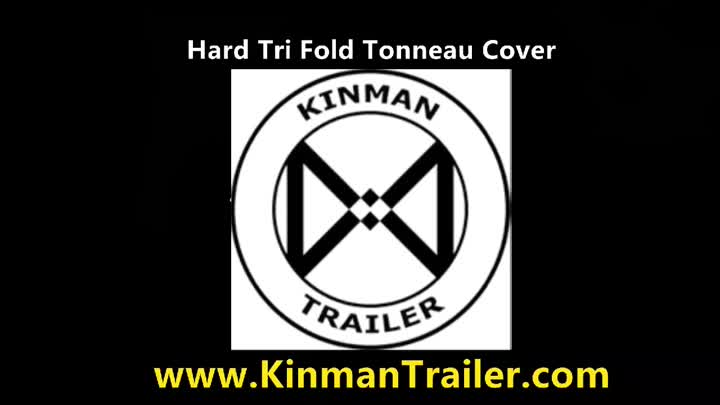 KINMAN Hard Tri-Fold Tonneau Cover