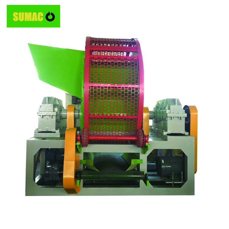 ZPS-1200 tire shredder