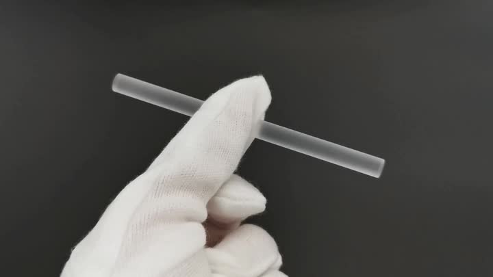 fused silica glass rod