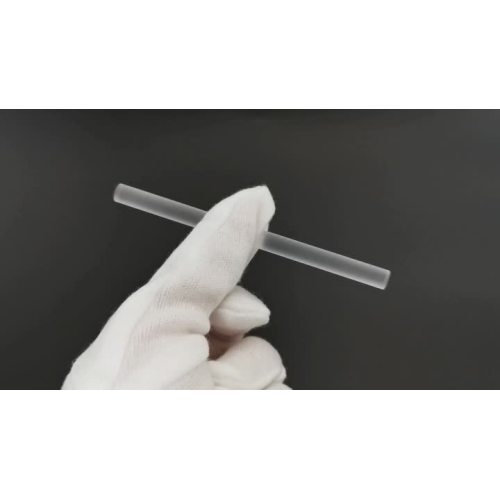 fused silica glass rod