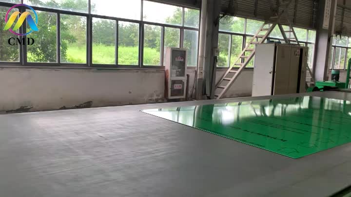 Aluminum sheet cutting