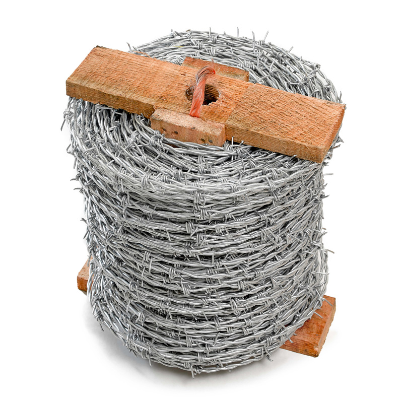 Factory Direct Sales prison barbed wire fencing Hot Dipped Galvanized Military Bulk Barbed Wire